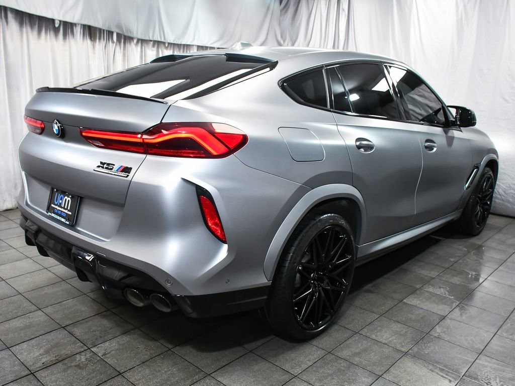 Used 2024 BMW X6 M Competition w/ Executive Package AWD/4WD image 6