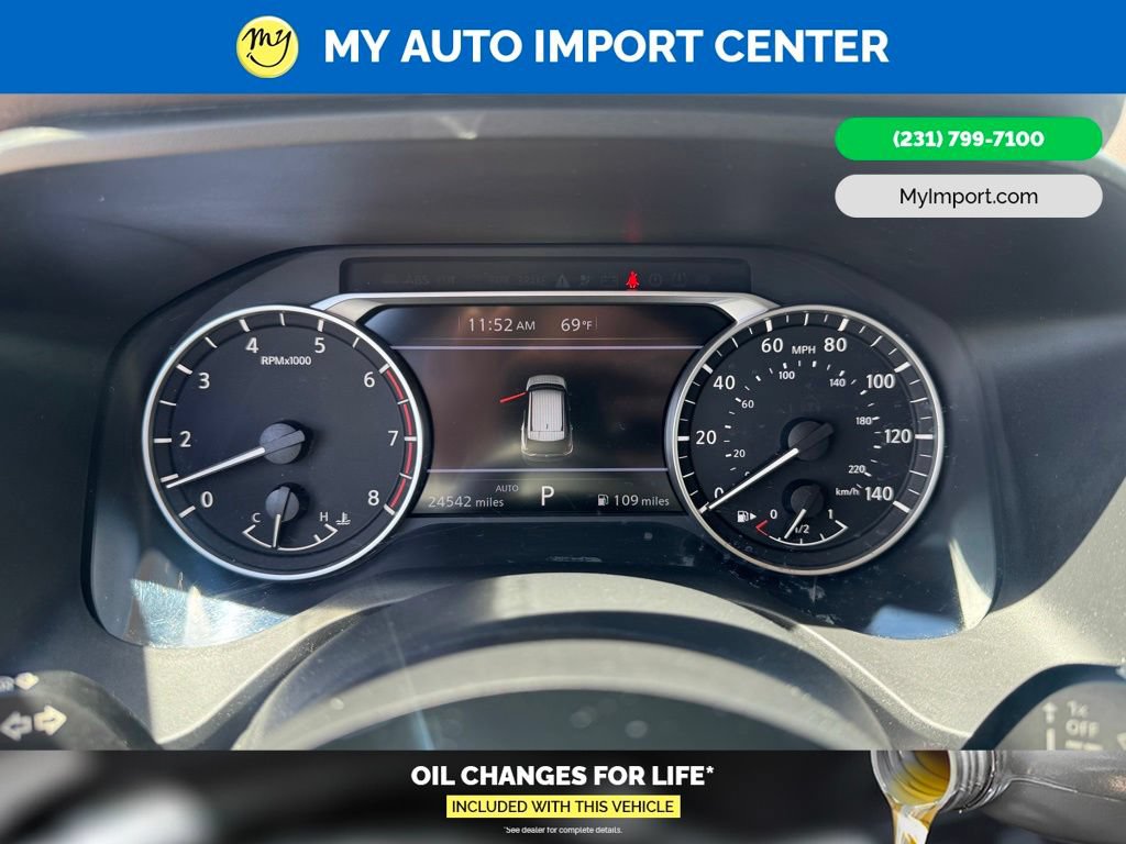 Used 2023 Nissan Rogue SV AWD/4WD image 20