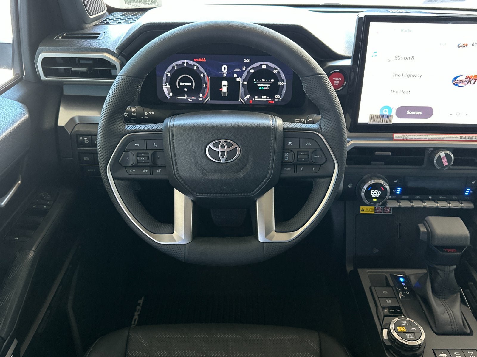 New 2026 Toyota Tacoma TRD Off-Road AWD/4WD image 14