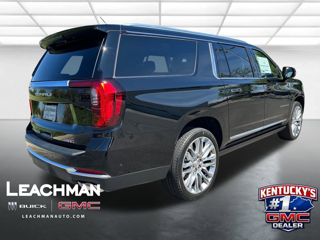 New 2026 GMC Yukon XL Denali w/ Denali Reserve Package AWD/4WD image 3