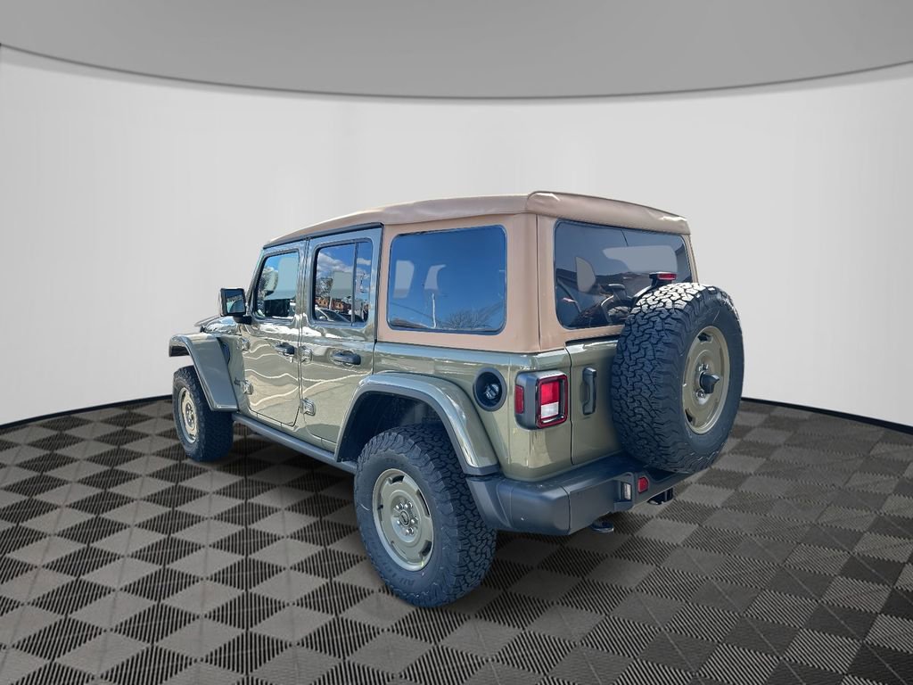 New 2026 Jeep Wrangler Unlimited Sport AWD/4WD image 3