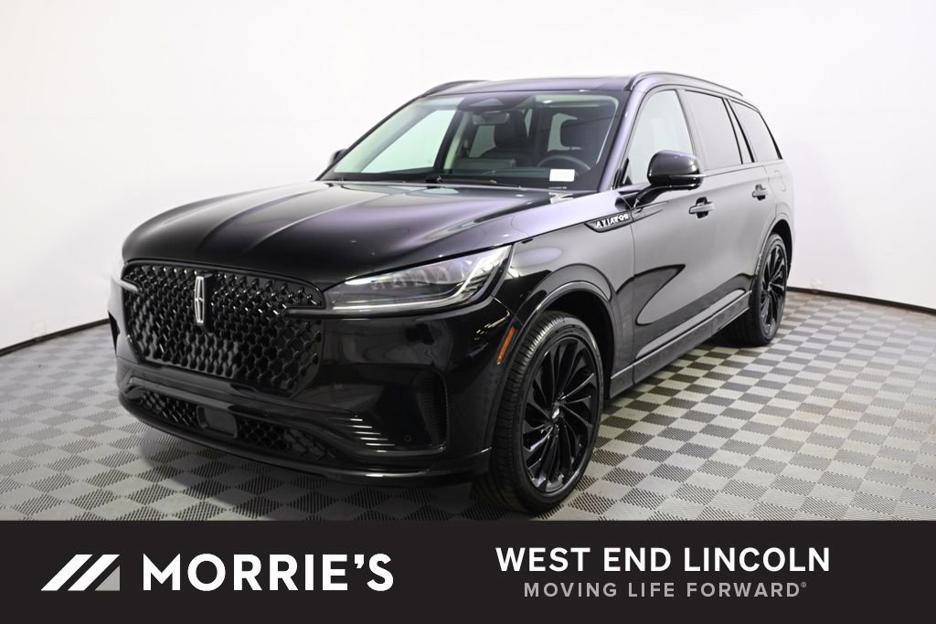 New 2026 Lincoln Aviator Reserve w/ Jet Appearance Package image 1