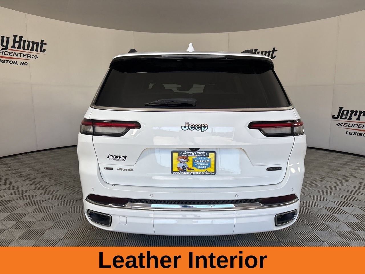Used 2022 Jeep Grand Cherokee L Overland AWD/4WD image 7
