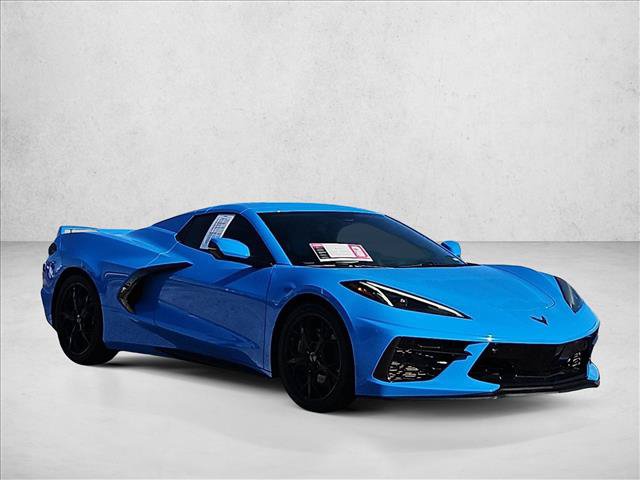 Used 2020 Chevrolet Corvette Stingray Premium Conv w/ 3LT Preferred Equipment Group RWD image 3