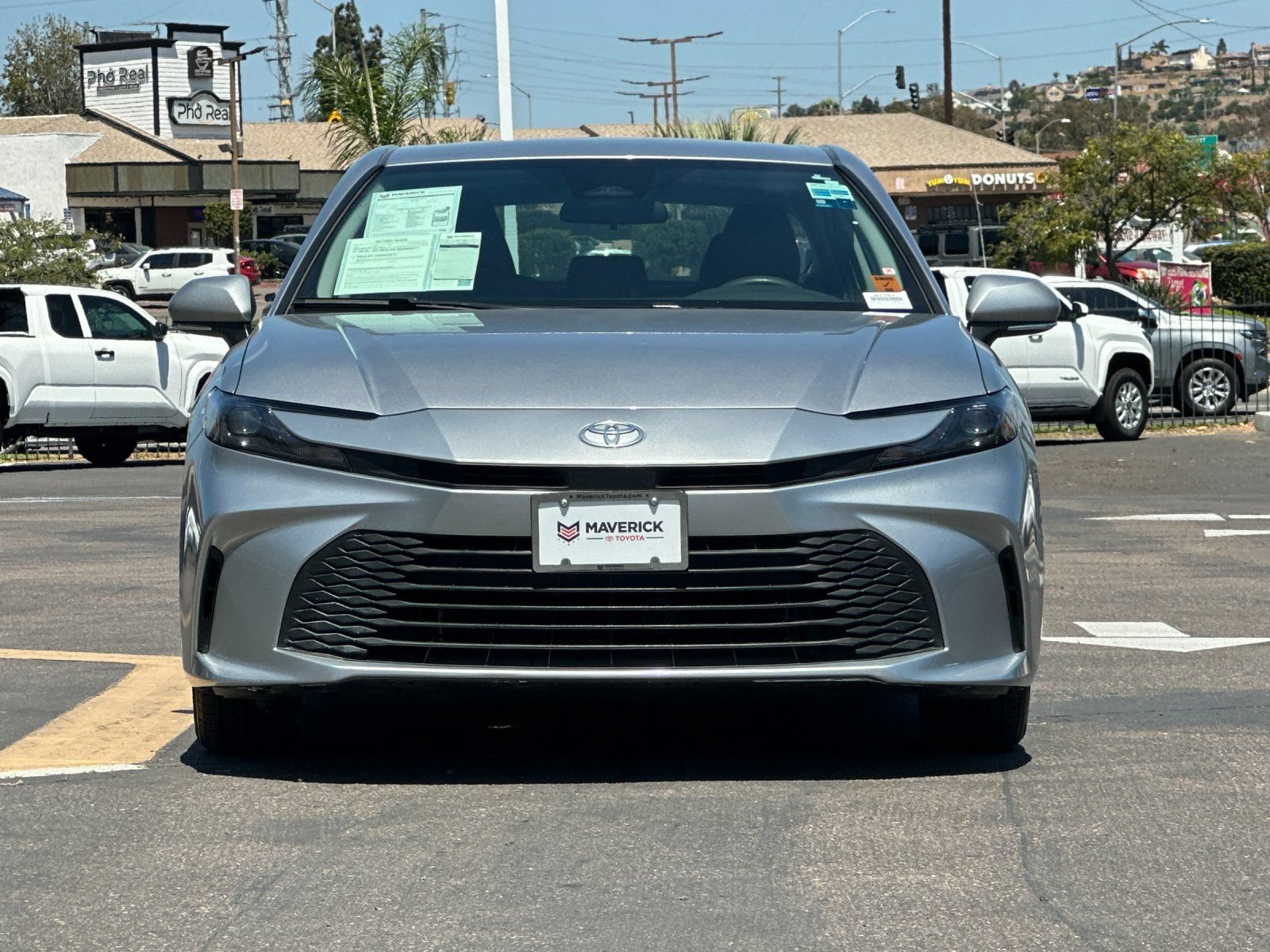Used 2025 Toyota Camry LE FWD image 7