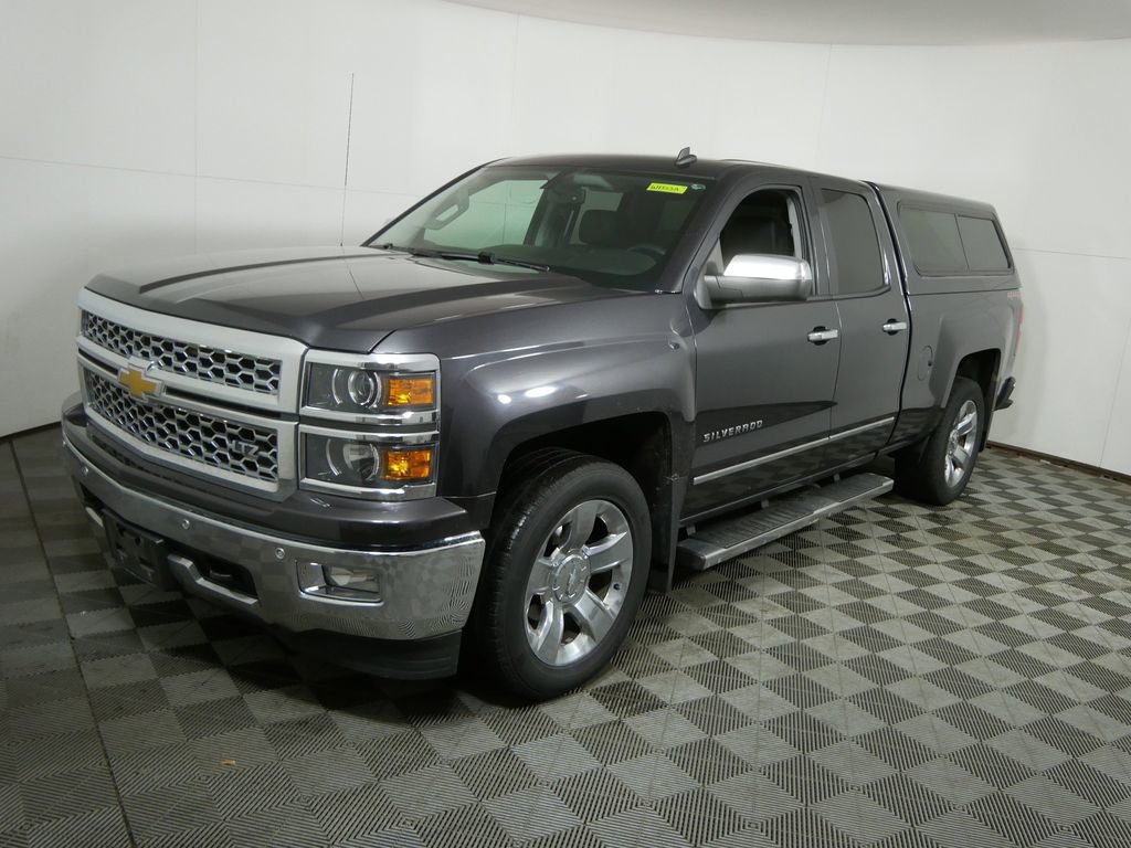 Used 2014 Chevrolet Silverado 1500 LTZ w/ LTZ Plus Package image 6