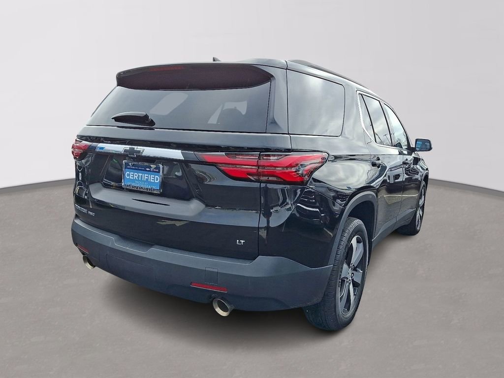 Certified 2023 Chevrolet Traverse LT w/ LT Premium Package image 6