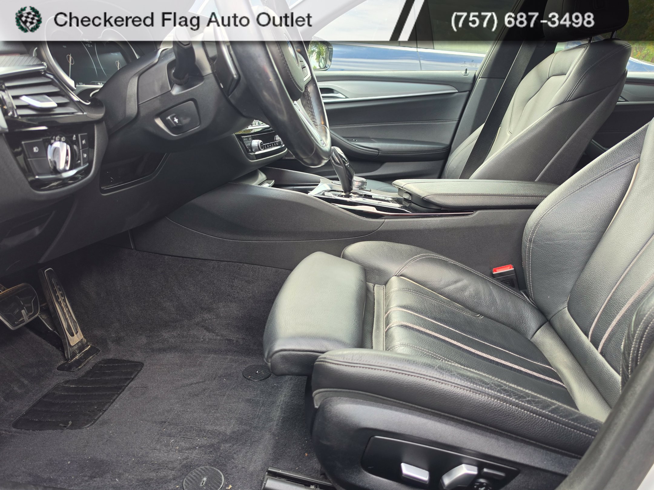 Used 2018 BMW 530i RWD image 8