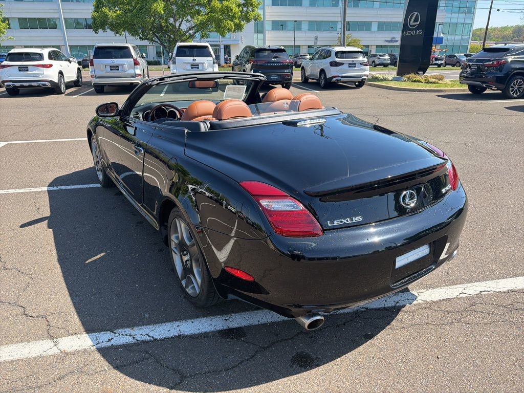 Used 2006 Lexus SC 430 Convertible RWD image 11
