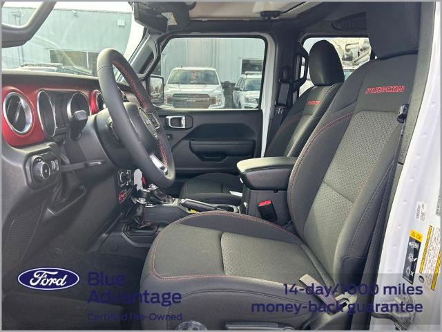 Used 2023 Jeep Wrangler Unlimited Rubicon w/ Steel Bumper Group image 12