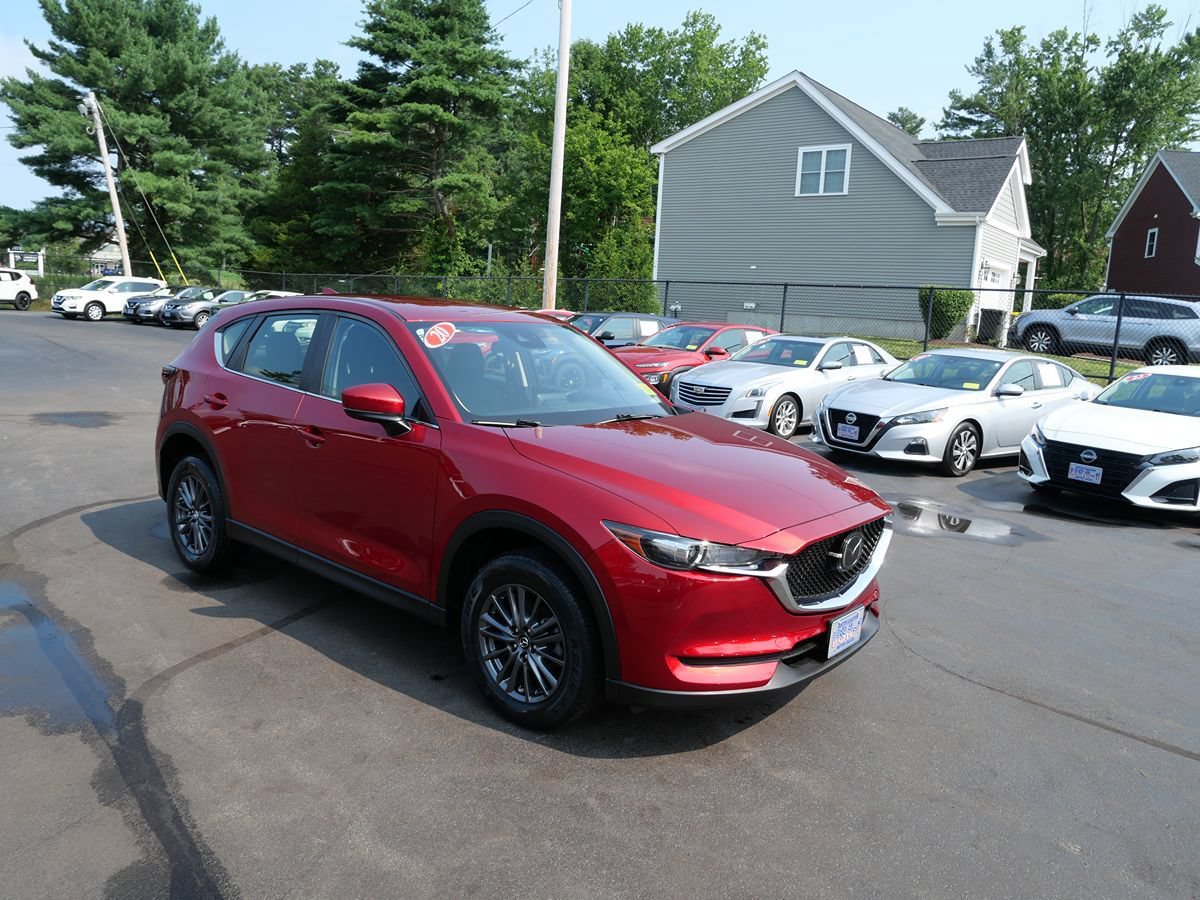 Used 2020 MAZDA CX-5 Sport AWD/4WD image 2