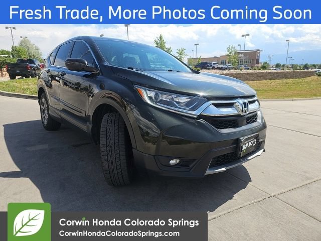 Used 2019 Honda CR-V EX-L