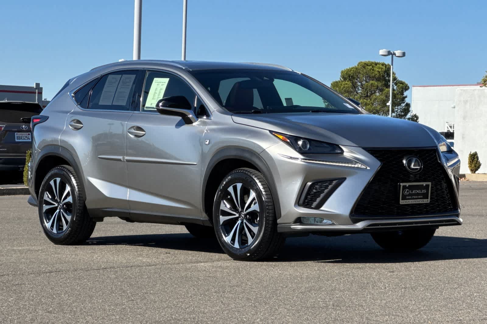 Used 2019 Lexus NX 300 F Sport w/ F Sport Premium Package AWD/4WD image 5