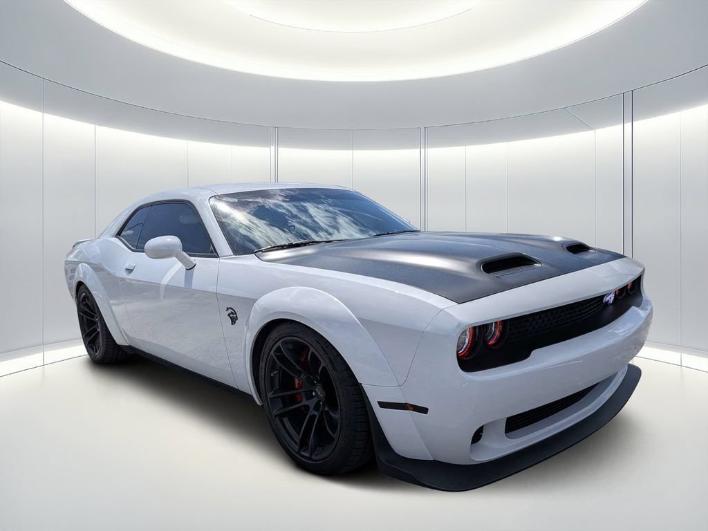 Used 2022 Dodge Challenger SRT Hellcat RWD image 1