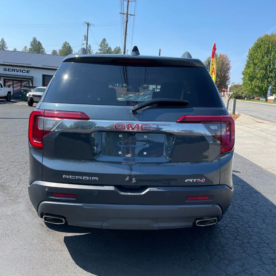 Used 2020 GMC Acadia AT4 image 4