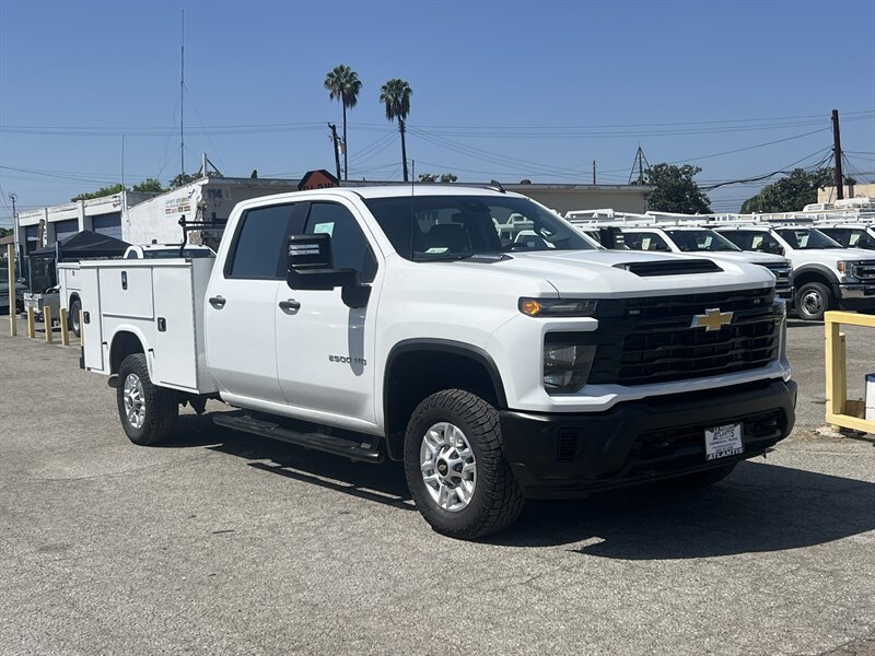 Used 2024 Chevrolet Silverado 2500 W/T w/ WT Fleet Convenience Package