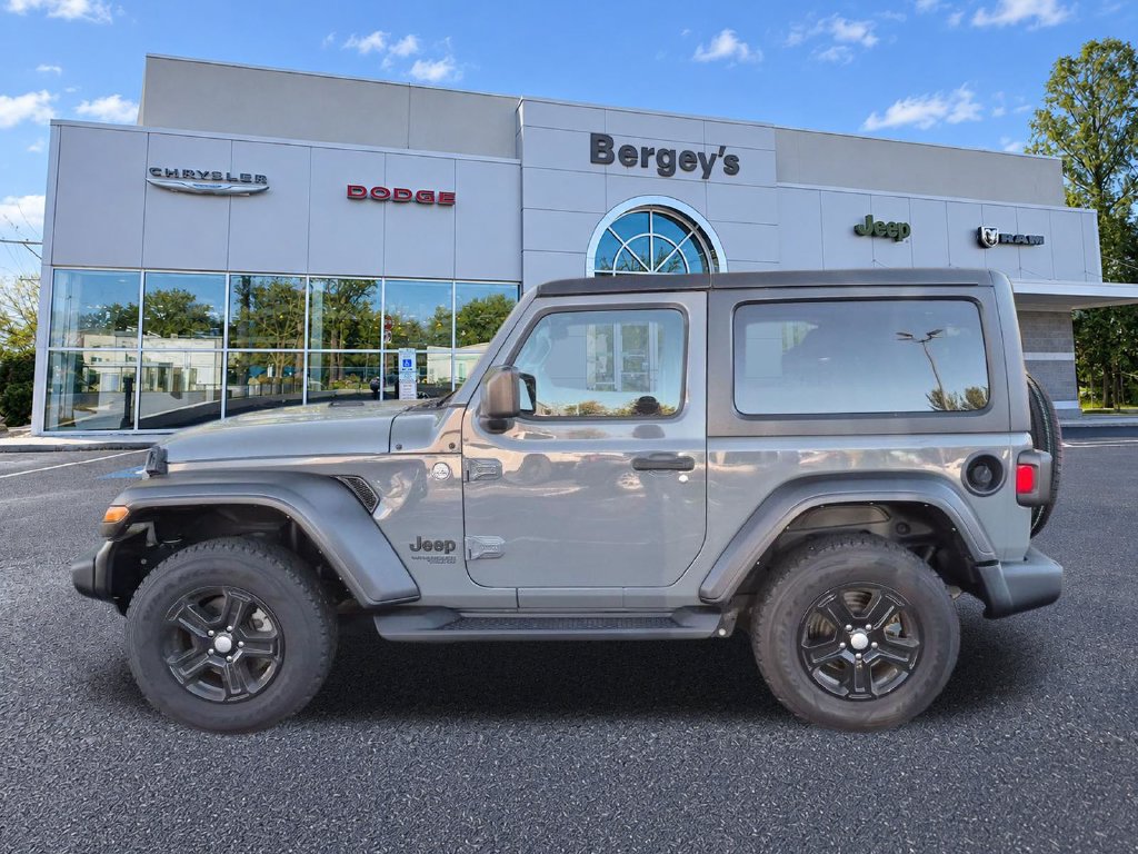 Used 2021 Jeep Wrangler Sport AWD/4WD image 10