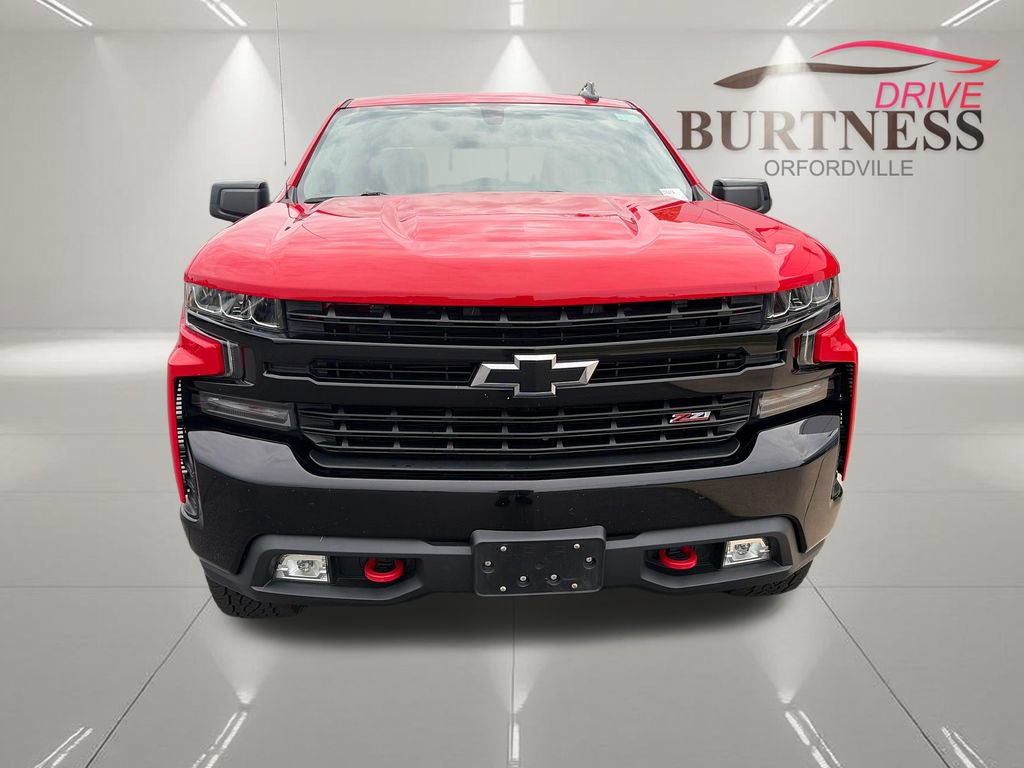 Certified 2020 Chevrolet Silverado 1500 LT Trail Boss AWD/4WD image 3