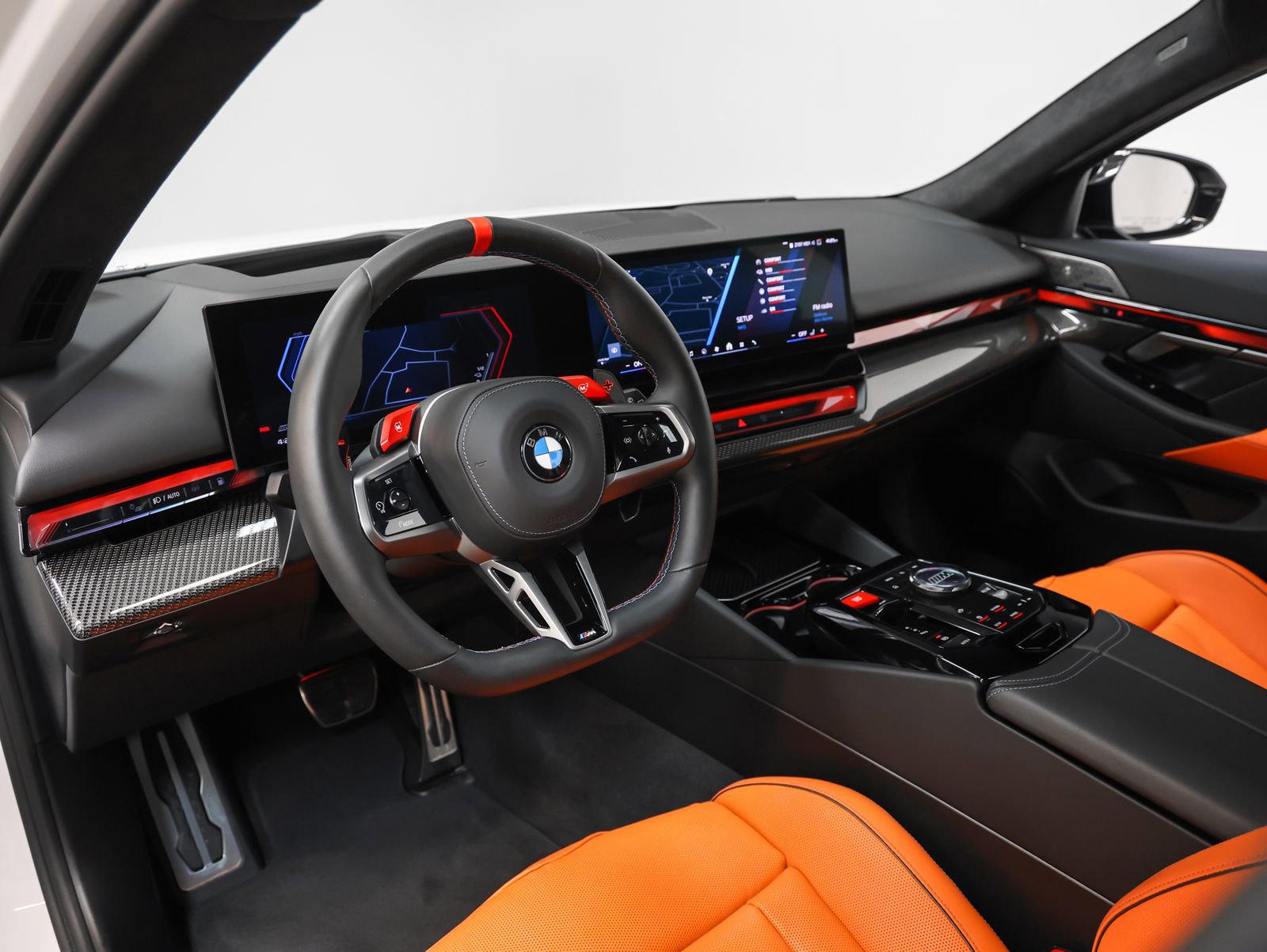 Used 2025 BMW M5 Touring w/ M Driver's Package AWD/4WD image 63