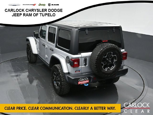 Used 2023 Jeep Wrangler Unlimited Rubicon 4xe w/ Cold Weather Group AWD/4WD image 53