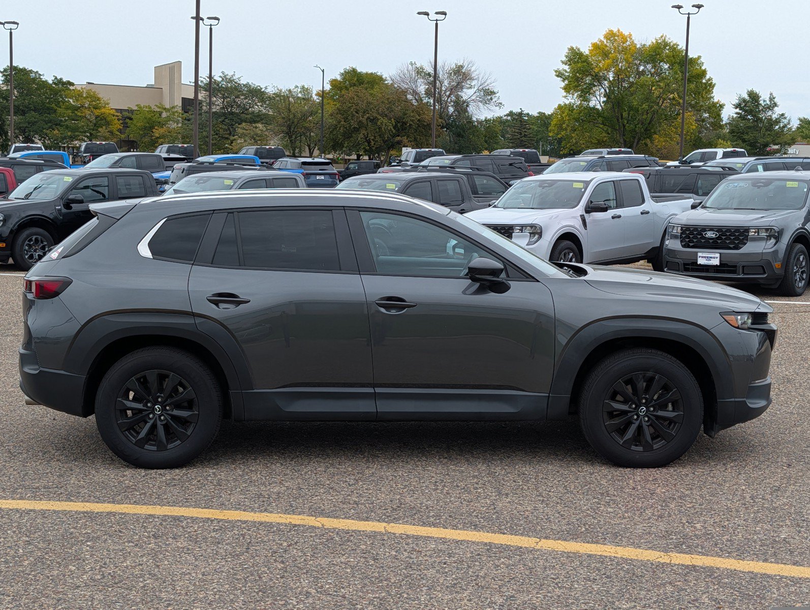 Used 2024 MAZDA CX-50 AWD 2.5 S w/ Cargo Package image 6