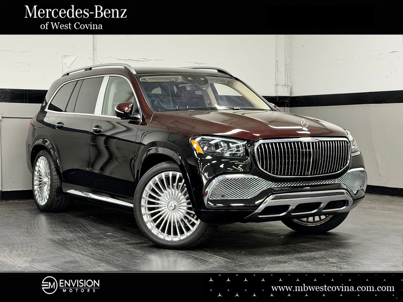 Used 2023 Mercedes-Benz Maybach GLS 600 4MATIC image 1
