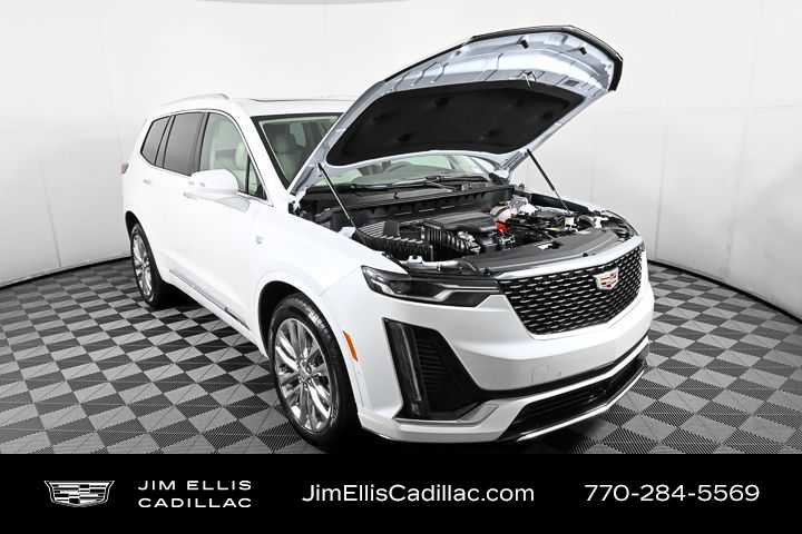 New 2025 Cadillac XT6 Premium Luxury w/ Technology Package image 36