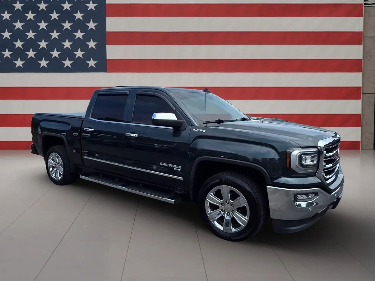 Used 2018 GMC Sierra 1500 SLT image 4