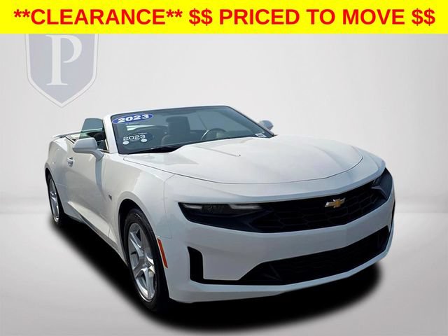 Certified 2023 Chevrolet Camaro LT RWD image 15
