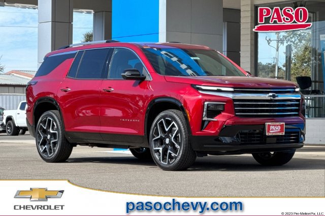 New 2026 Chevrolet Traverse High Country