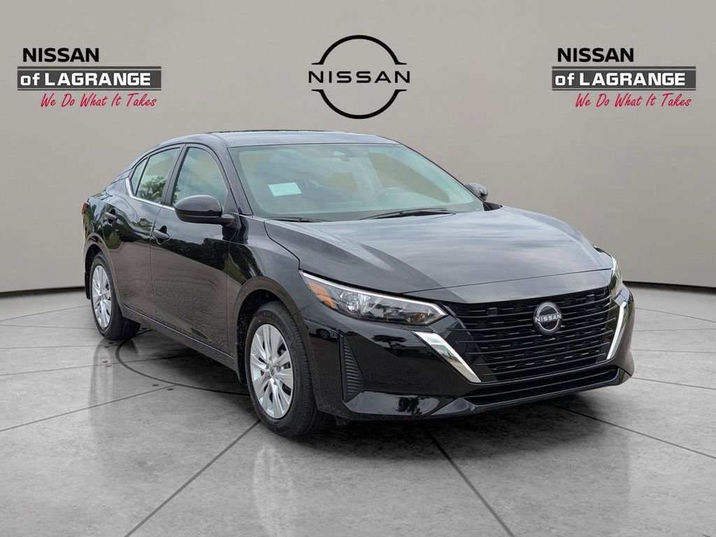 New 2025 Nissan Sentra S image 3