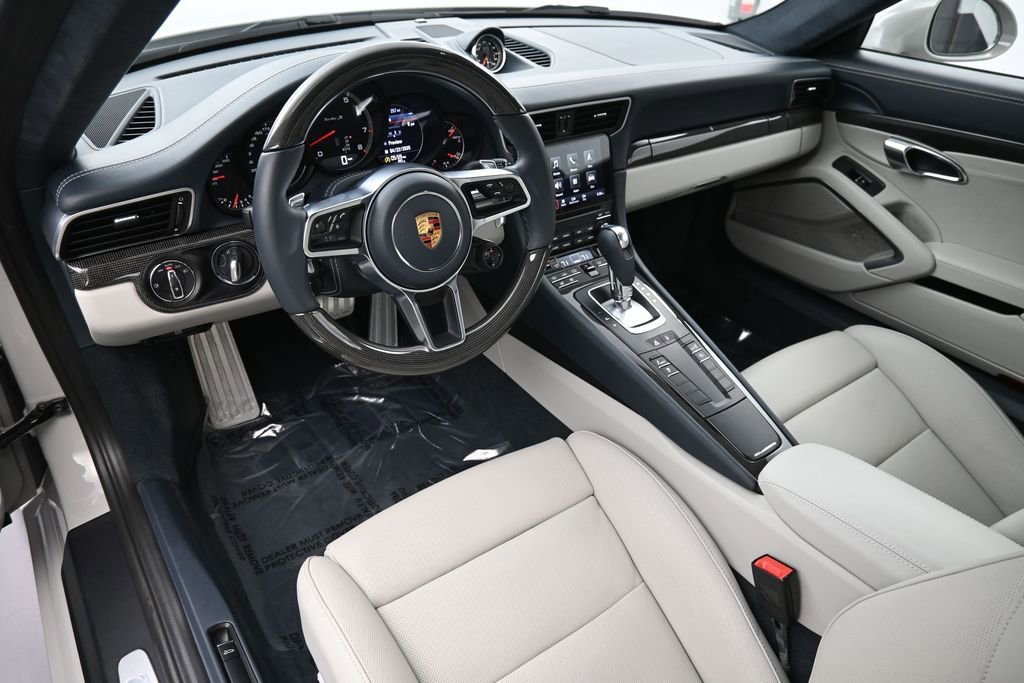 Certified 2019 Porsche 911 Turbo S AWD/4WD image 4