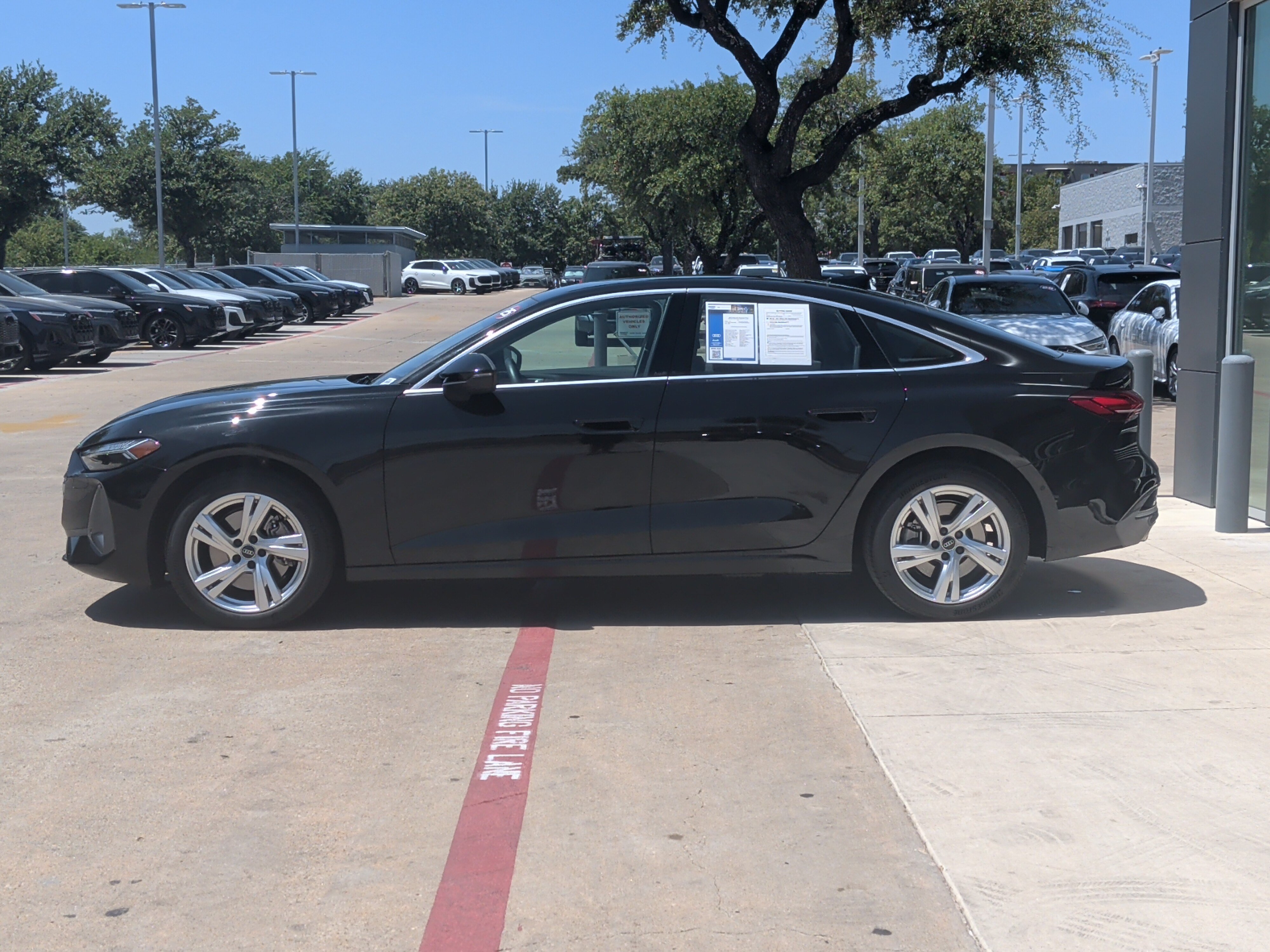 Used 2025 Audi A5 2.0T Premium Plus w/ Premium Plus AWD/4WD image 6