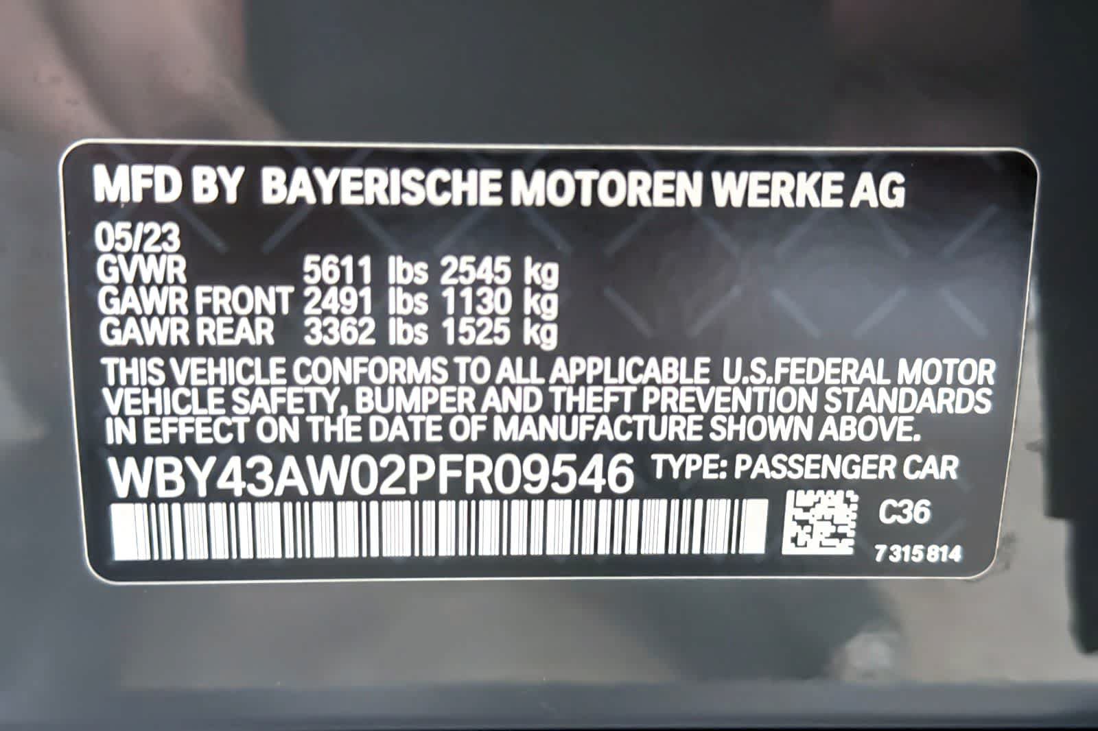 Used 2023 BMW i4 eDrive35 w/ Premium Package RWD image 29