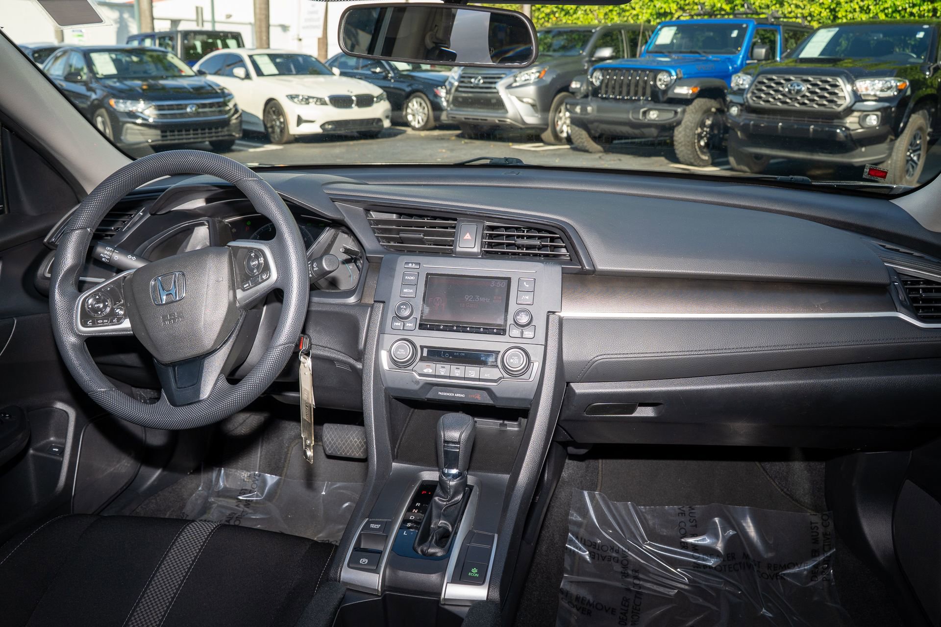 Certified 2019 Honda Civic LX image 19