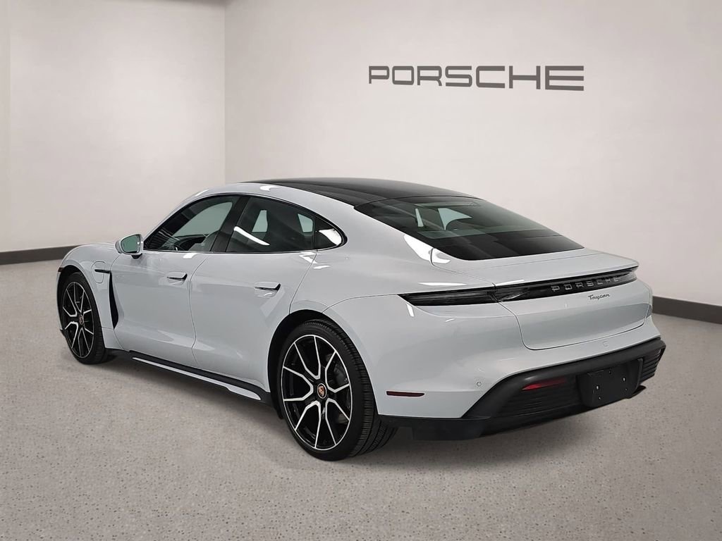 Certified 2023 Porsche Taycan w/ Premium Package RWD image 3