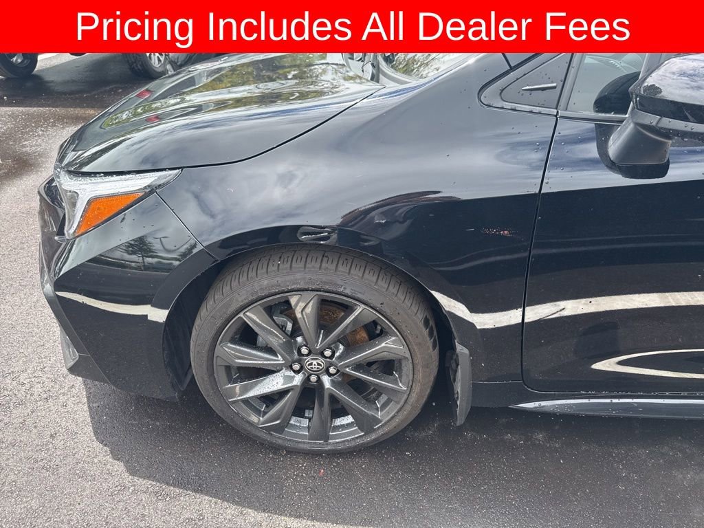 Used 2025 Toyota Corolla SE FWD image 6