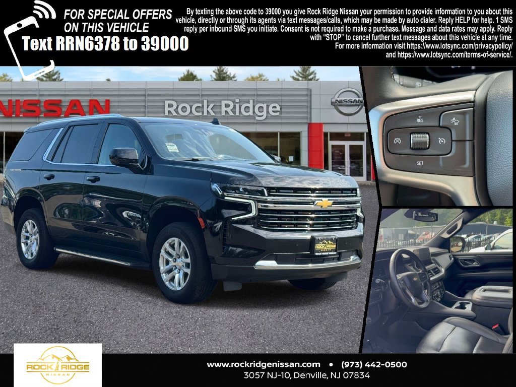 Used 2024 Chevrolet Tahoe LT AWD/4WD image 1