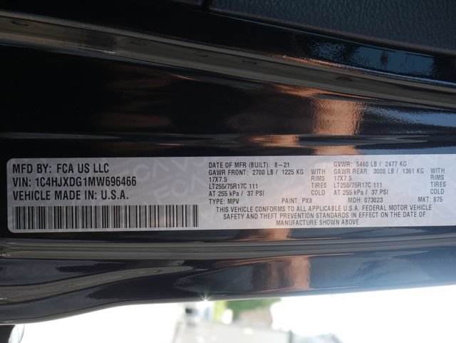 Used 2021 Jeep Wrangler Unlimited Sport AWD/4WD image 29