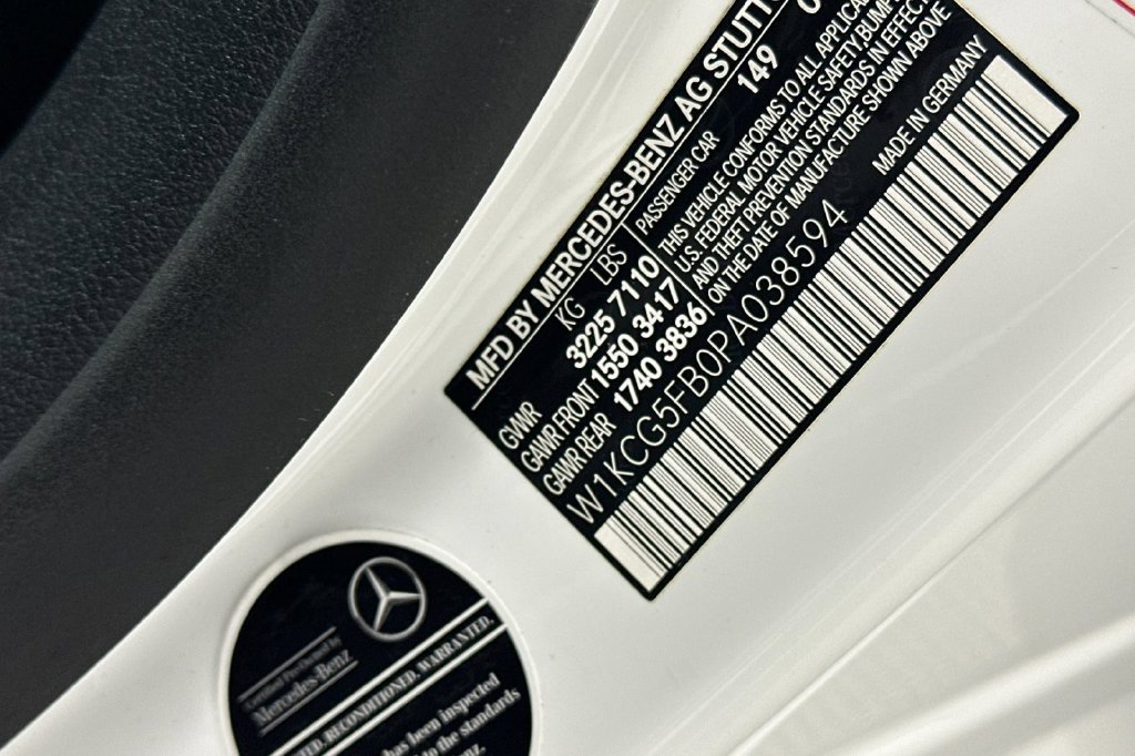 Certified 2023 Mercedes-Benz EQS AMG 4MATIC image 41