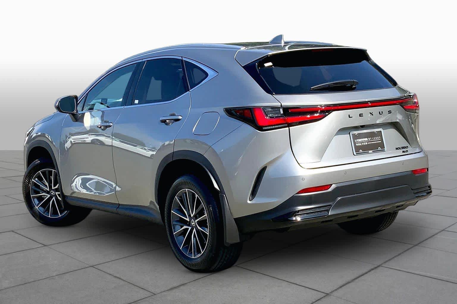 Certified 2026 Lexus NX 350 AWD w/ Accessory Package (2T) image 12