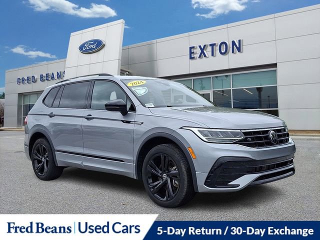 Used 2024 Volkswagen Tiguan SE R-Line
