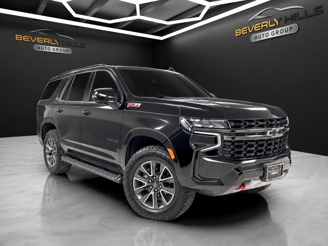 Used 2021 Chevrolet Tahoe Z71 w/ Z71 Signature Package AWD/4WD image 7