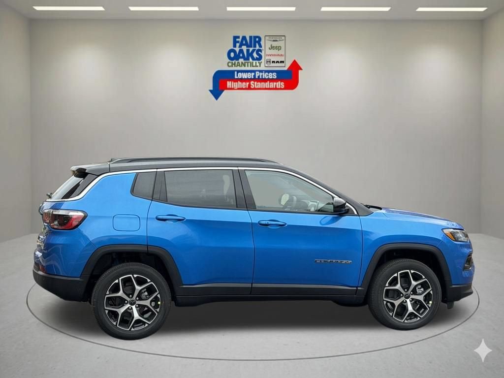 New 2026 Jeep Compass Limited w/ Sun, Sound & Navigation Group AWD/4WD image 6