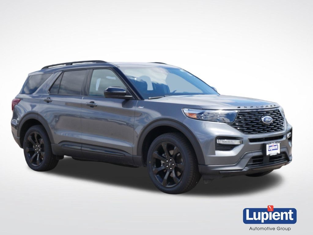 Certified 2024 Ford Explorer ST-Line w/ Class IV Trailer Tow Package