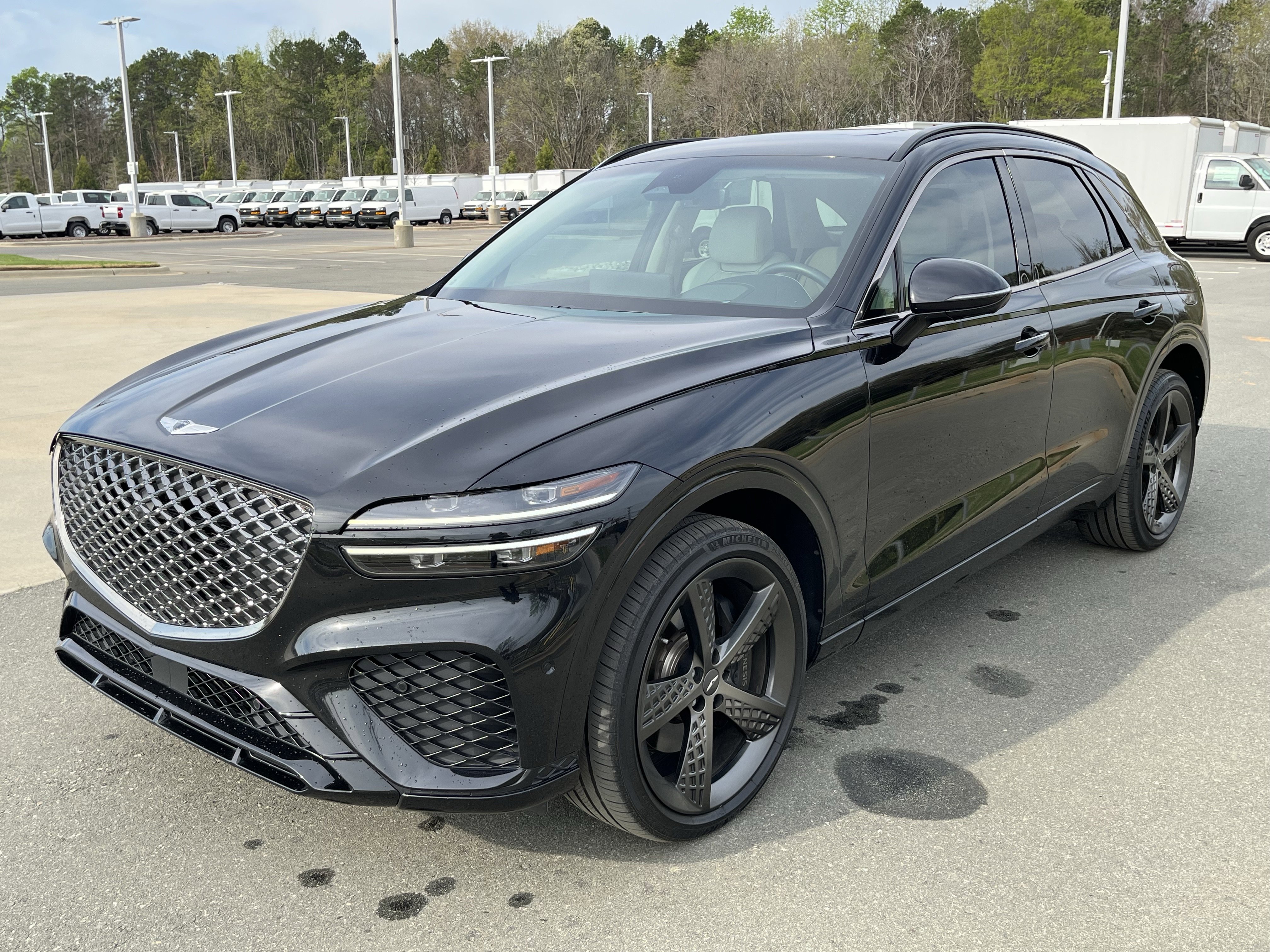 Used 2023 Genesis GV70 3.5T Sport w/ Sport Prestige Package image 4