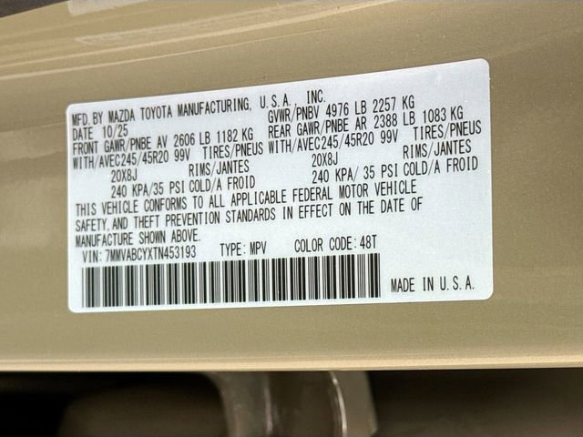 New 2026 MAZDA CX-50 AWD 2.5 S w/ Cargo Package image 33