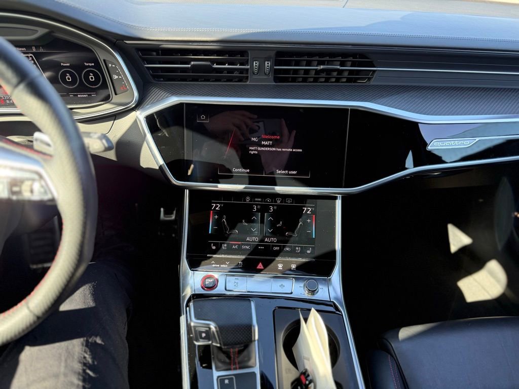 Used 2021 Audi RS 6 w/ Executive Package AWD/4WD image 9