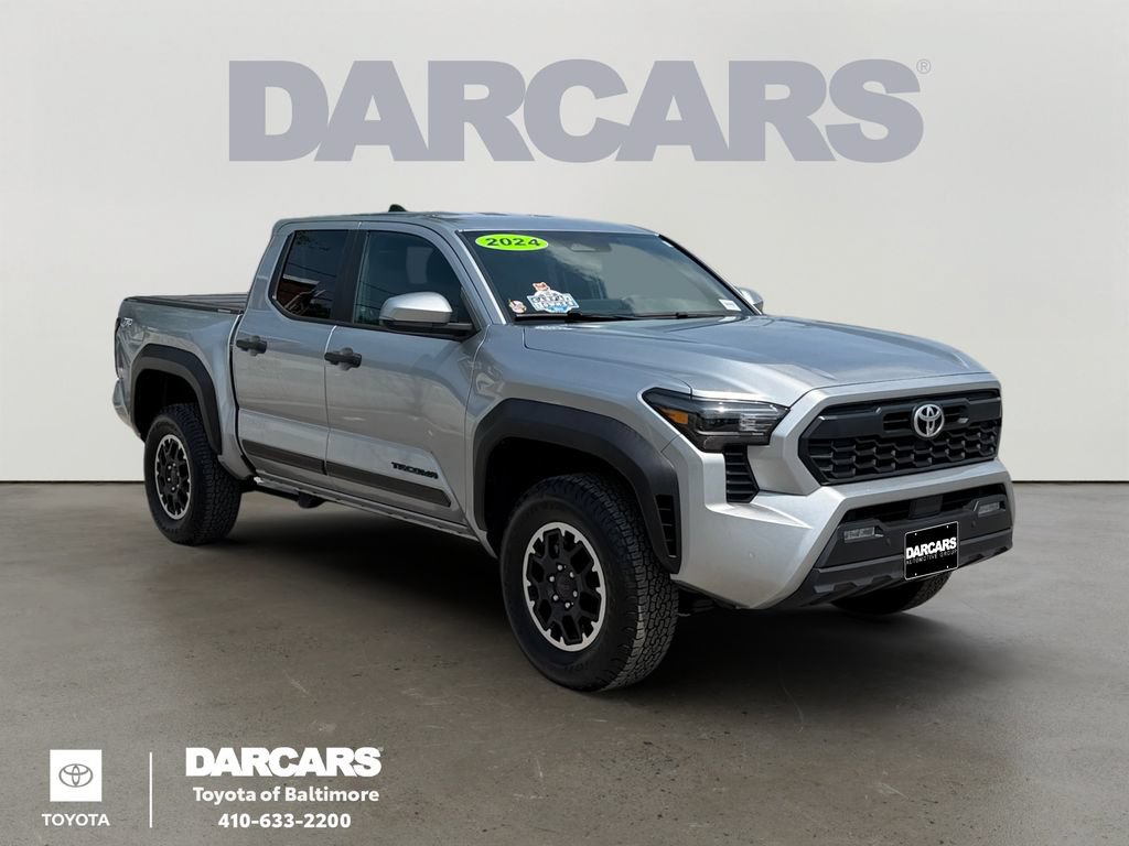 Used 2024 Toyota Tacoma TRD Off-Road w/ TRD Off Road Upgrade Package AWD/4WD image 1