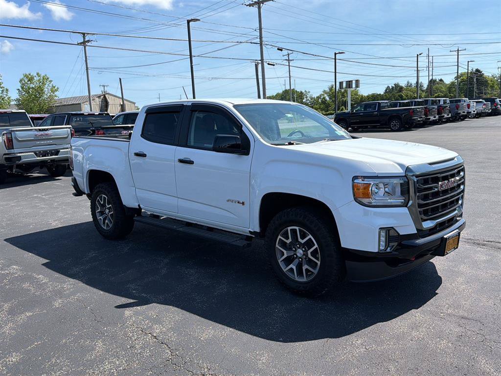 Used 2022 GMC Canyon AT4 w/ Trailering Package AWD/4WD image 2